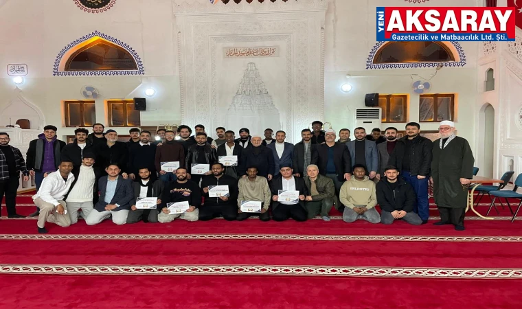 Uluslararası öğrencilere ‘Kur’an-ı Güzel Okuma Yarışması’ yapıldı