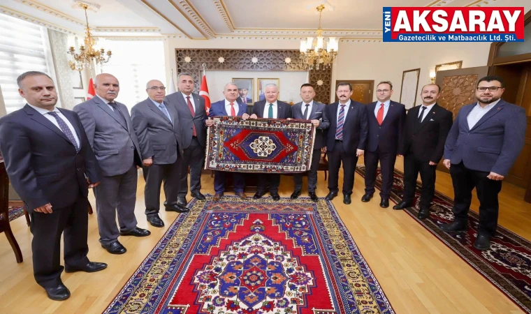 Vali Duru’ya ‘Hayırlı Olsun’ çıkarması