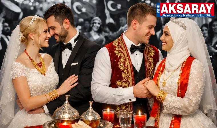 Yabancı gelin ve damat profili belli oldu