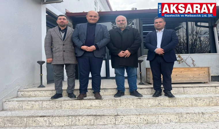 Ağaçören’de vefa konutları’na esnaftan destek