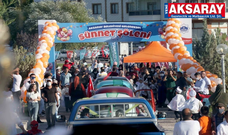 Aksaray Belediyesi Sünnet Şöleni kayıtları başladı