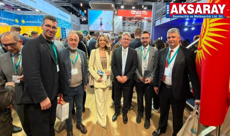 Aksaray Berlin’de tanıtıldı
