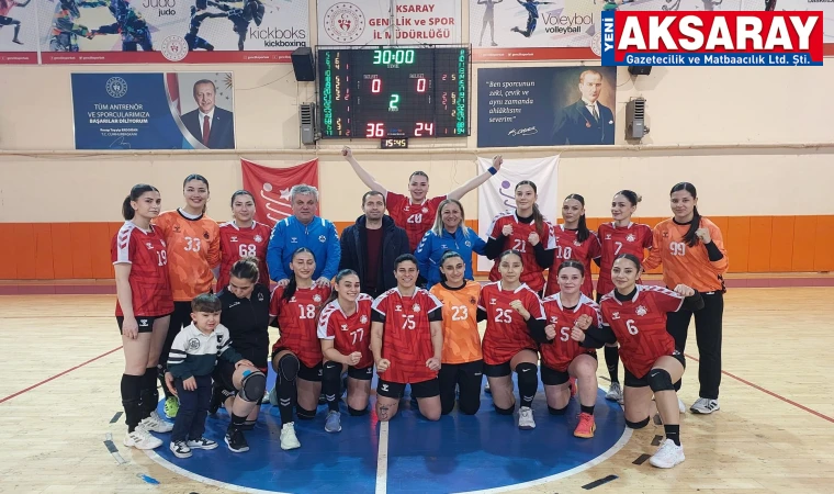 AksarayPlay-Off’u garantiye aldı