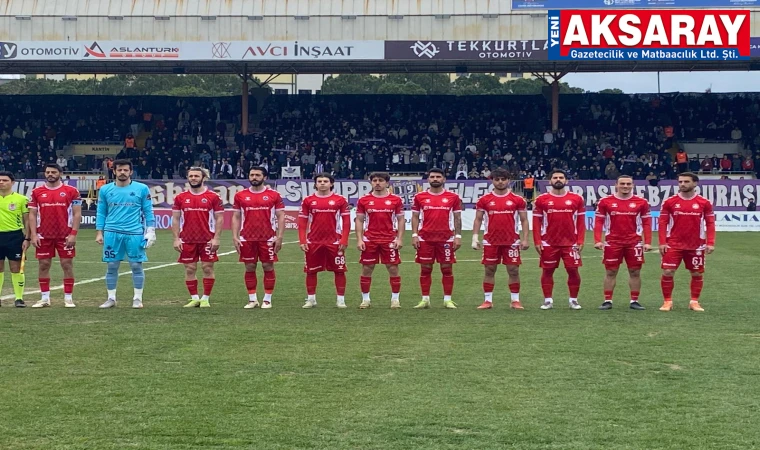 Aksarayspor 10. Sıraya geriledi