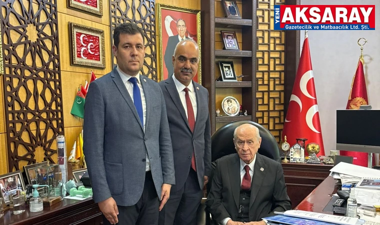 Başkanlar Genel Başkan Bahçeli’yi bilgilendirdi
