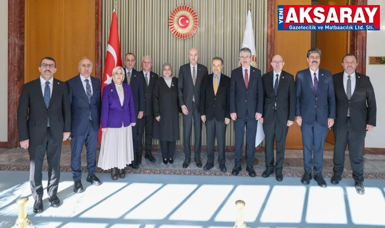 ÇOCUKLARIN GELECEĞİ İÇİN TARİHİ ADIM Meclis Araştırma Raporunu milletvekili Aydoğdu sundu