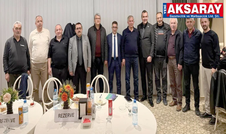 Eğitim ve Sürücü Kursu sektörü iftarda buluştu