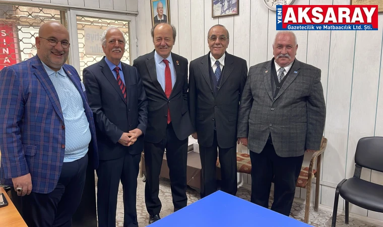 Gazeteci dostlardan ziyaret