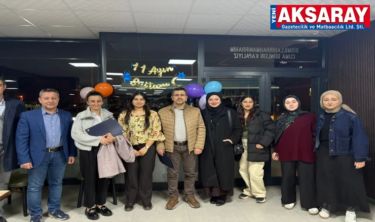 Geleceğin hekimleriyle gönül sofrası