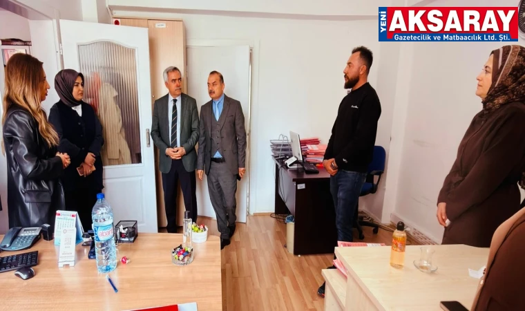 Hizmet birimleri bir araya geldi