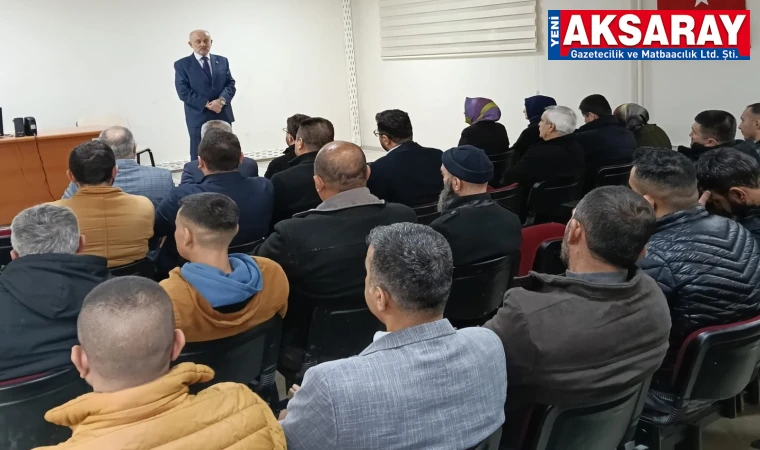 İl Müftüsü Işıldar’dan anlamlı seminer
