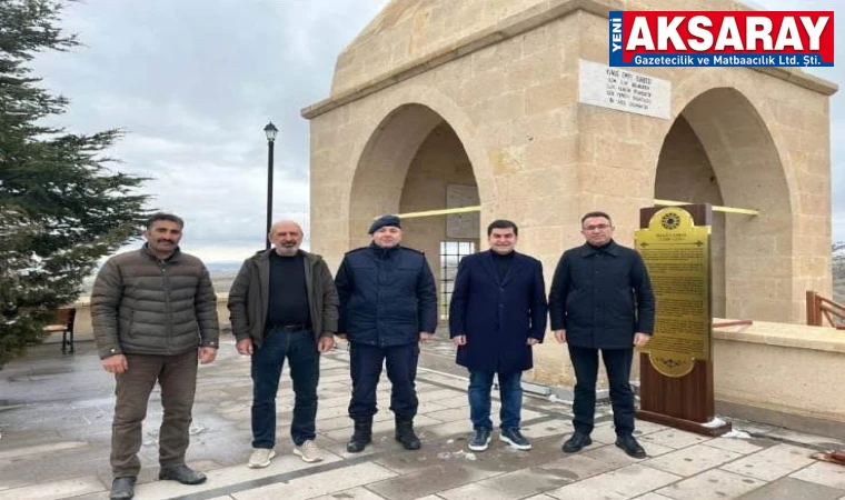 Kaymakam Karatepe’den köylerde yatırım mesaisi