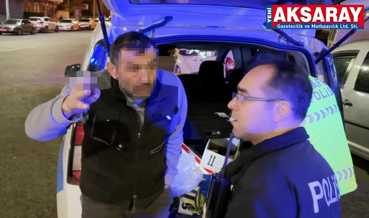 KAZA YAPTI Alkollü sürücünün ehliyeti iptal edildi