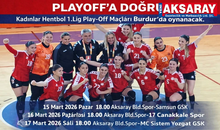 Play-off Burdur’da oynanacak MAÇ FİKSTÜRÜMÜZ BELLİ OLDU