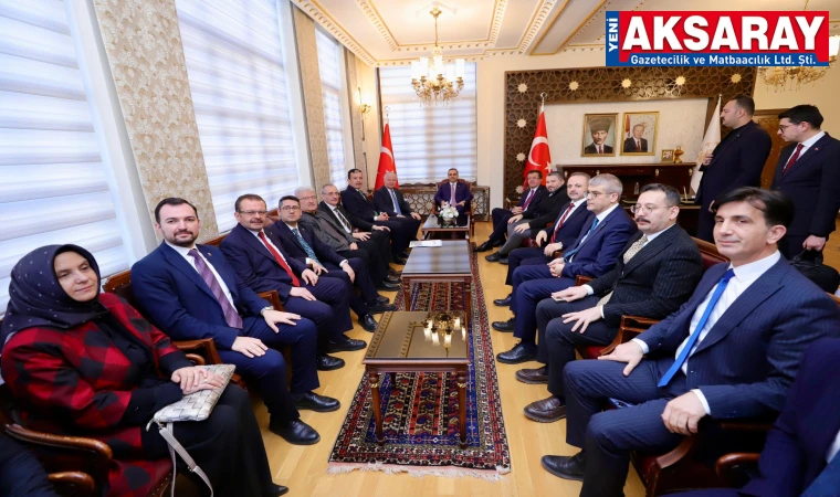 Salihler şehrinde ağırlandı