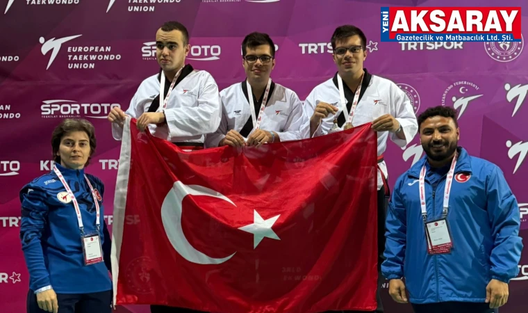 Şampiyon ASÜ’lü sporcular