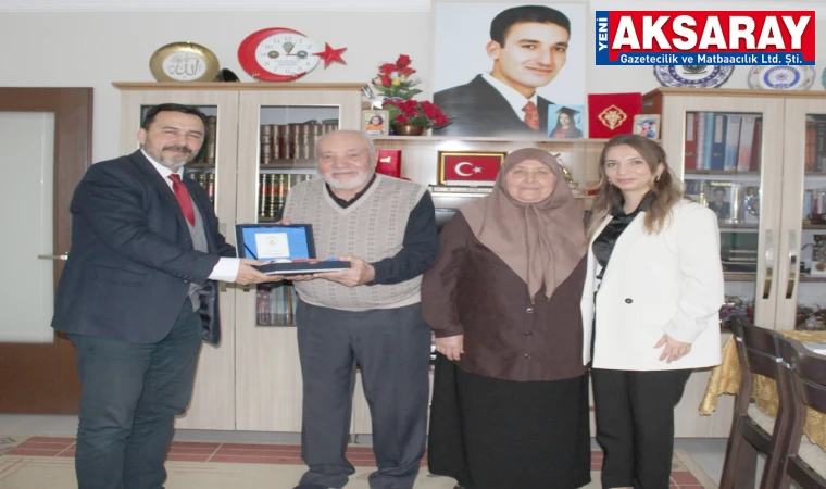 Şehit emanetlerine devlet şefkati