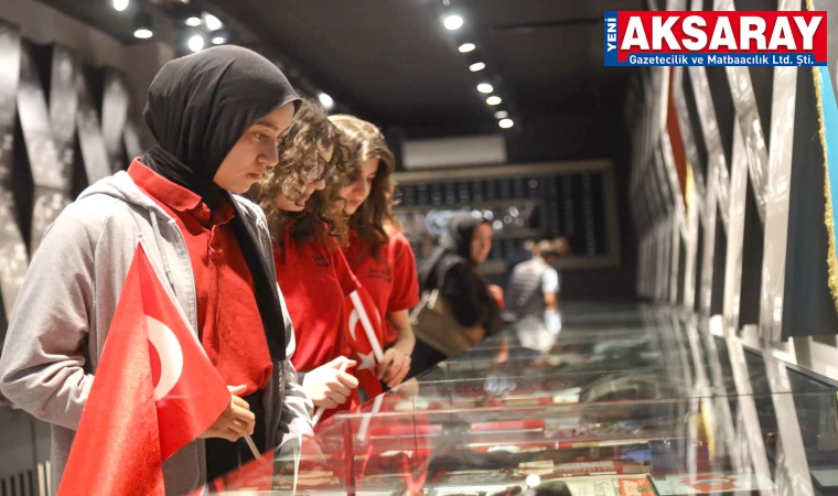 Şehitler Müzesi anlamlı günlerde yoğun ilgi görüyor