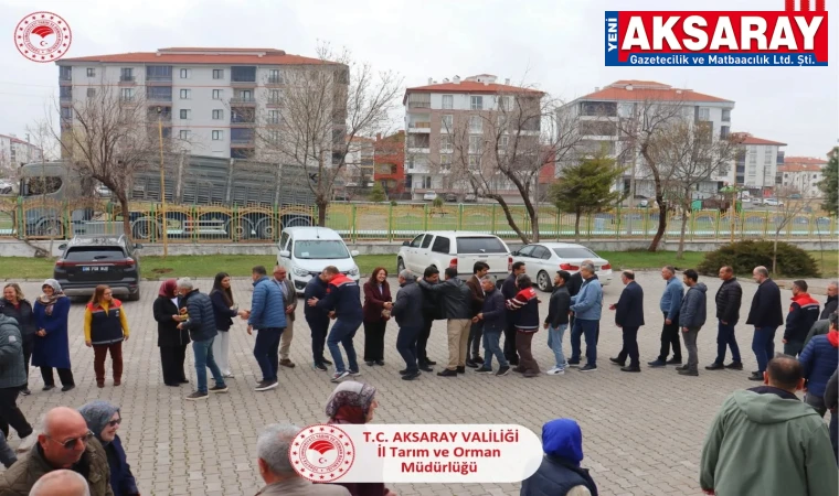 Tarım teşkilatı bayramlaştı