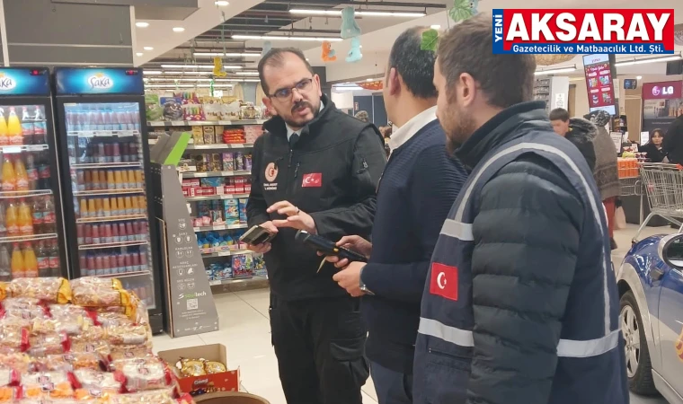 TİCARET BAKANLIĞI’NDAN PİYASA OPERASYONU 2 Ayda 631 milyon Tl ceza