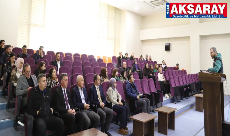 Üniversitede uyuşturucuya karşı eğitim verildi