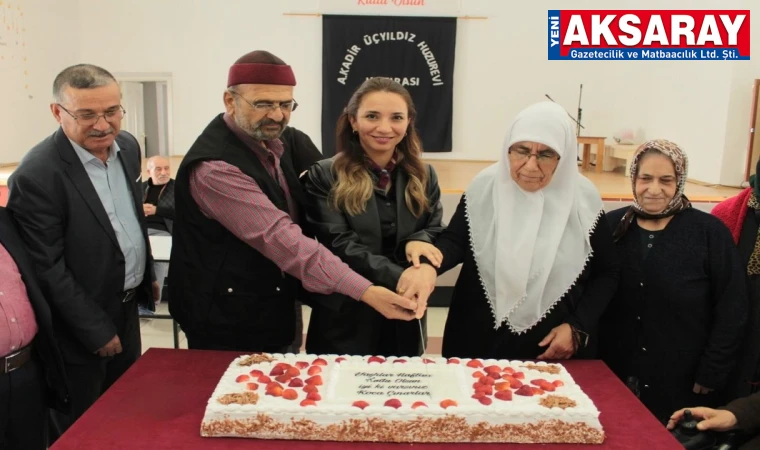 Yaşlılarımız bu toprağın hafızası ve bereketi