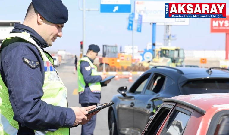 Yollarda denetim artırıldı