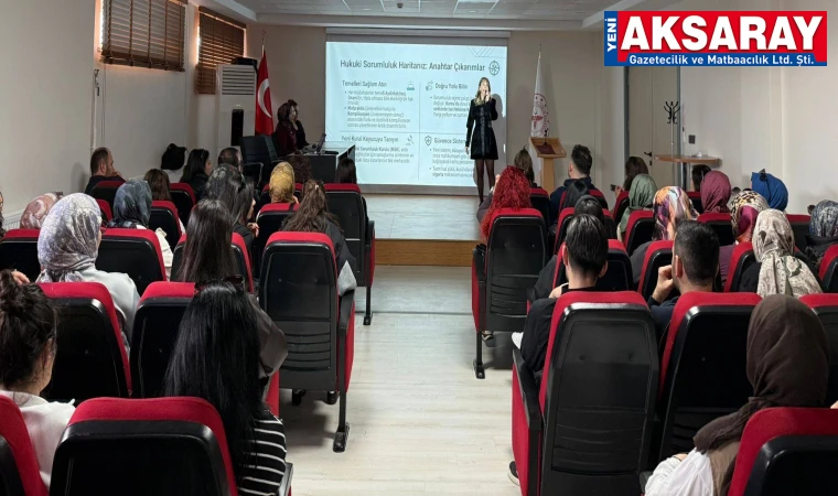 112 Ekiplerine "hukuki sorumluluk" eğitimi