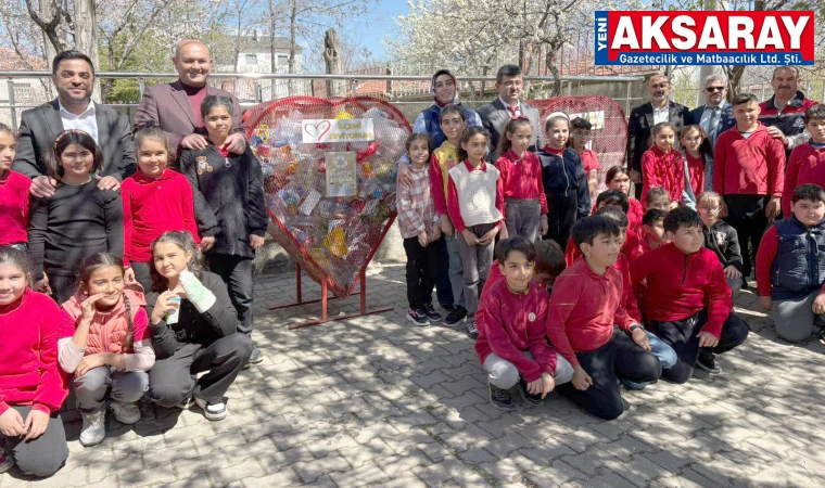AĞAÇÖREN’DE SIFIR ATIK SEFERBERLİĞİ "Kalpler dolacak, doğa korunacak"
