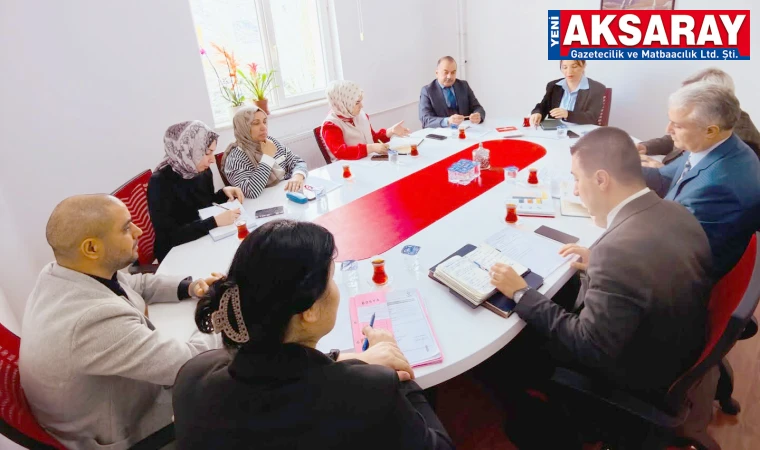 Aile Ve Nüfus On Yılı Çalışmaları masaya yatırıldı
