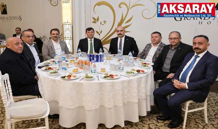 AKSARAY BAROSU'NDAN GÖRKEMLİ KUTLAMA 5 Nisan'da hem tören hem balo