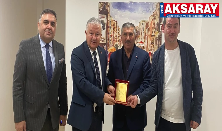 Aksaray'da bilim ve vizyon buluşması
