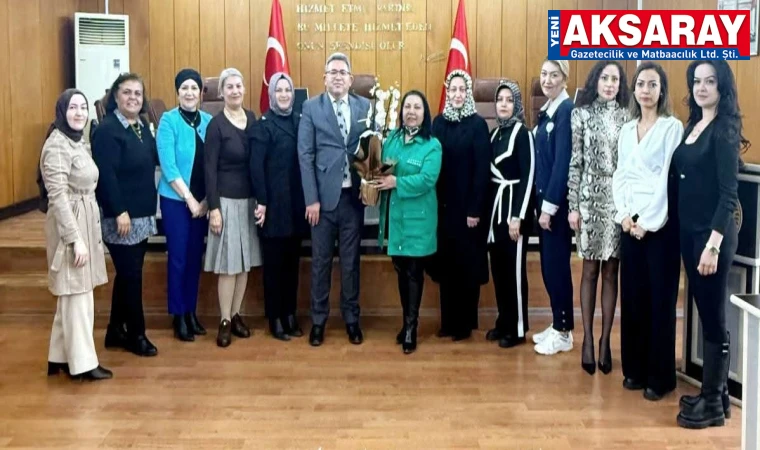 Aksaray’da kadın gücü ve yerel yönetim el ele