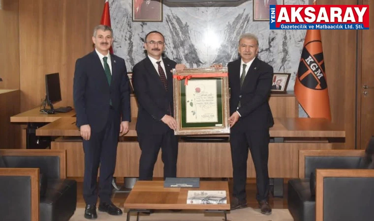 Aksaray'ın yol haritası Ankara'da masaya yatırıldı