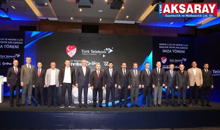 Aksarayspor’un maçları Tivibu Spor ve Yaay’da