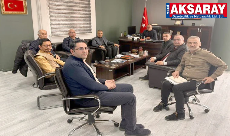 ASÜ Mühendislik Fakültesinden Erciyes Üniversitesine akreditasyon ziyareti