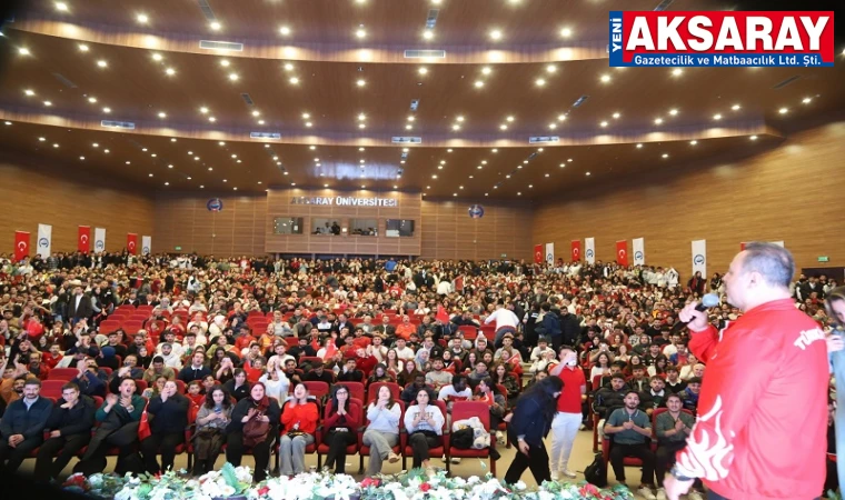 Azim inanç ve mücadele zaferi getirdi