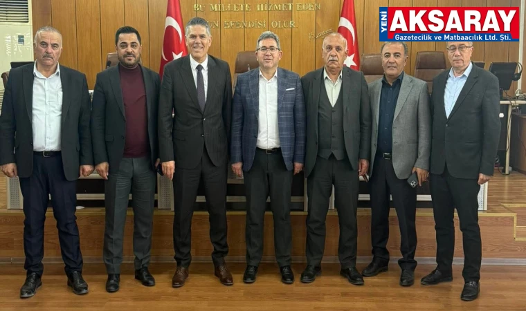 Belediye Başkanlarından "güç birliği" ziyareti