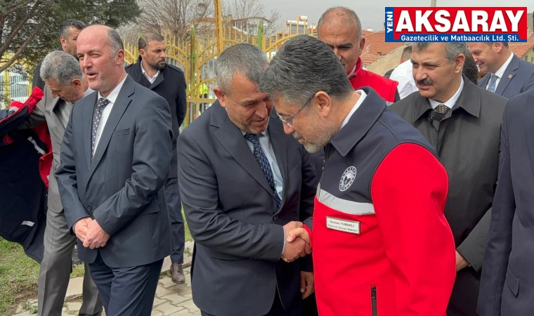 Borsa Başkan Adayı Darılmaz, Tarım Bakanı Yumaklı ile görüştü