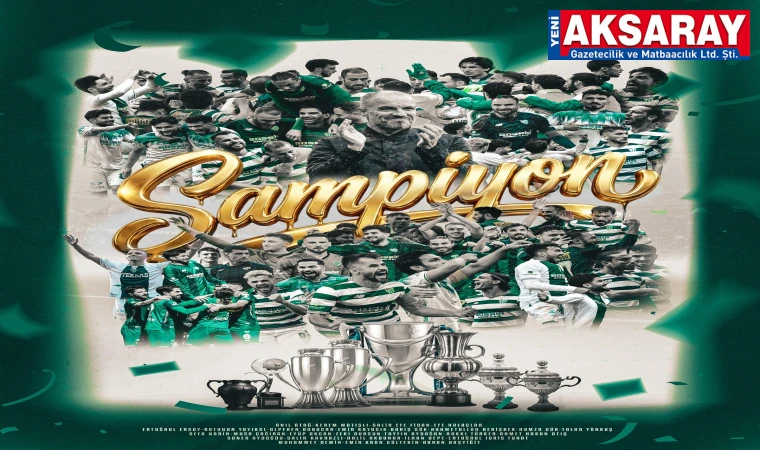 Çıkanlar ve düşenler belli oldu ŞAMPİYON BURSASPOR