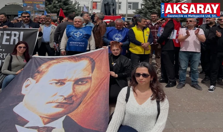 EĞİTİMCİLERDEN "SESSİZ ÇIĞLIK" 2 Günlük iş bırakma kararı aldılar