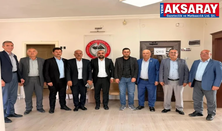 Esnaf Odası’nda muhtarlar zirvesi