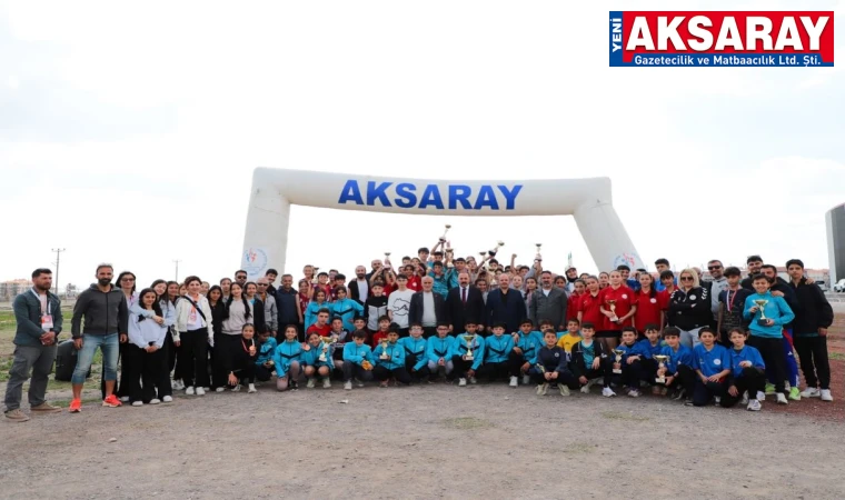 Geleceğin şampiyonları Dağılgan’da piste çıktı