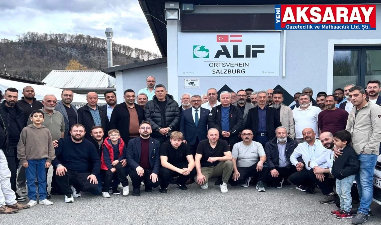 Gurbetteki hemşerilere şefkat eli