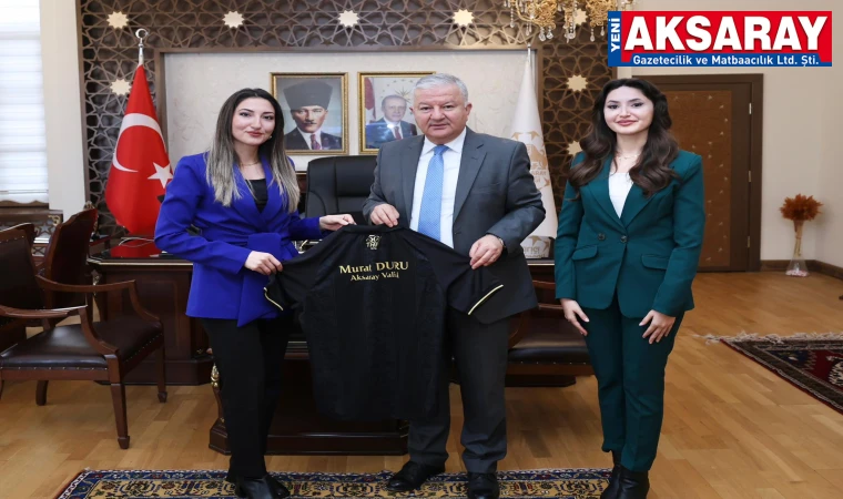 Hentbol Federasyonu Yönetim Kurulu Üyelerinden ziyaret