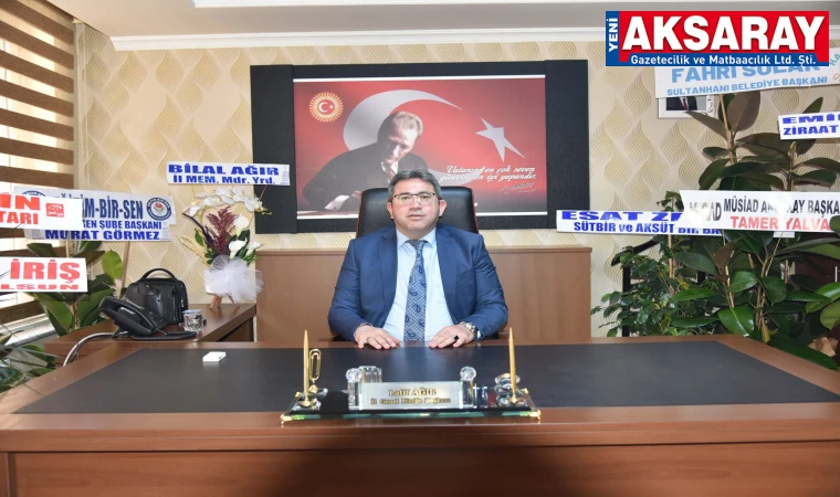 Hizmet yolculuğumuza kararlılıkla devam edeceğiz