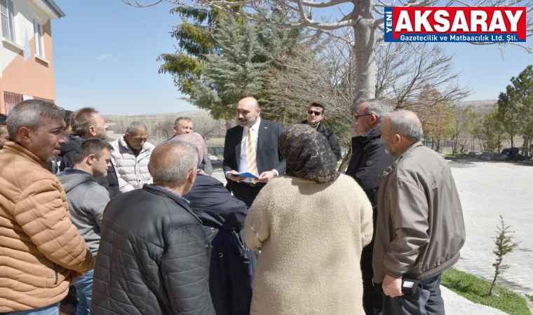 İl Özel İdare yatırımları yerinde incelendi