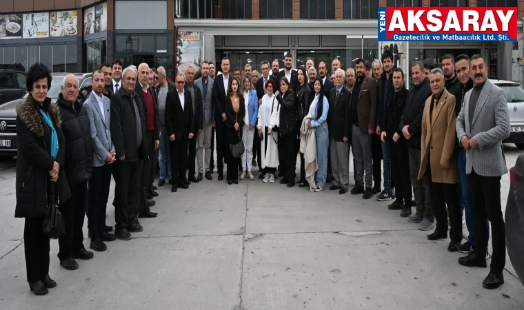 İyi Parti'de Genel Başkan Yardımcısı teşkilatla buluştu