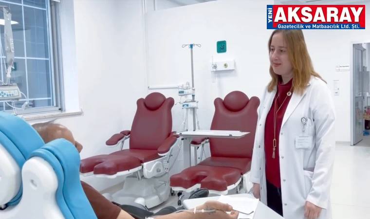 KANSERLE MÜCADELEDE GÜÇLÜ MESAJ: ‘Erken teşhis hayat kurtarır’