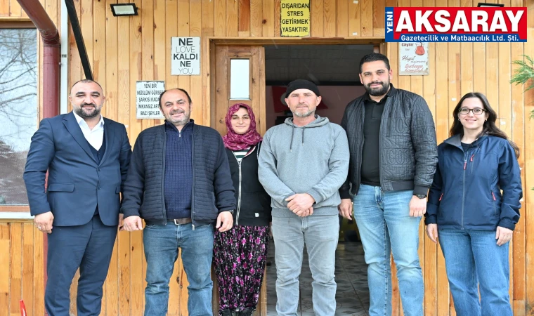 KIRSALDA ESNAF ÇIKARMASI ‘Aksaray’ın her köşesinde, esnafımızın yanındayız’